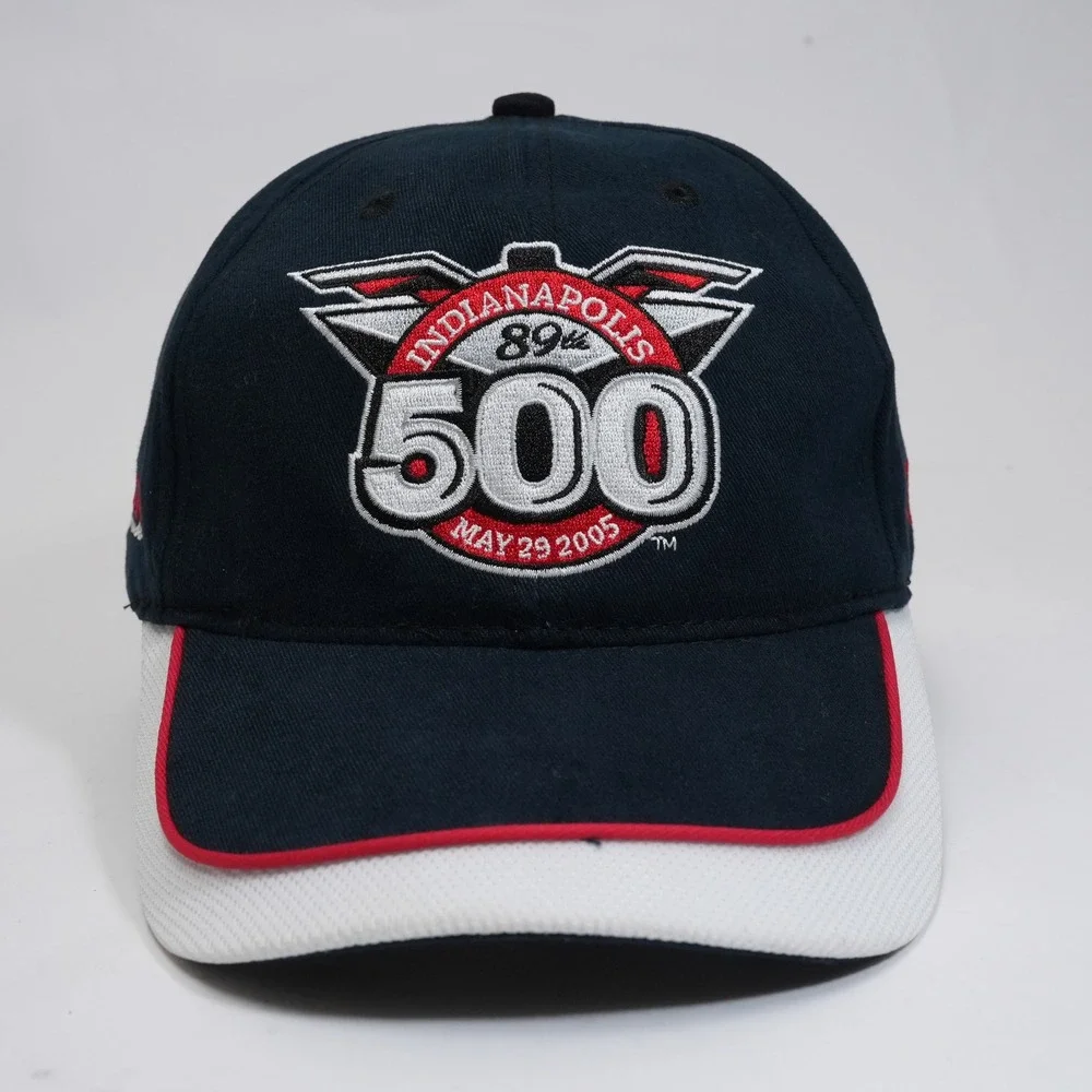 Toyota TRD Indy 500 2005 Hat‎ Mens OSFM Navy Racing Indianapolis Cap